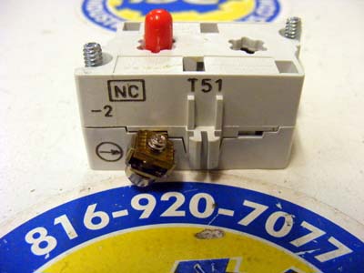 <b>Cutler-Hammer - </b>10250T51 Contact Block NEW